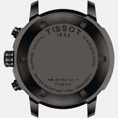 Tissot PRC 200 Men Stainless Steel Chronograph Watch T1144173305700