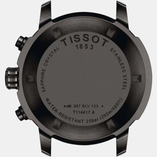 Tissot PRC 200 Men Stainless Steel Chronograph Watch T1144173305700