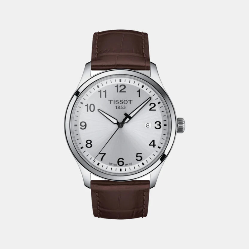 Tissot Gent Xl Men Analog Leather Watch T1164101603700