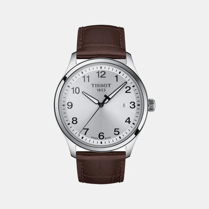 Tissot Gent Xl Men Analog Leather Watch T1164101603700