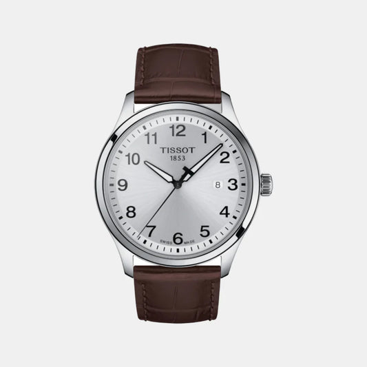 Tissot Gent Xl Men Analog Leather Watch T1164101603700