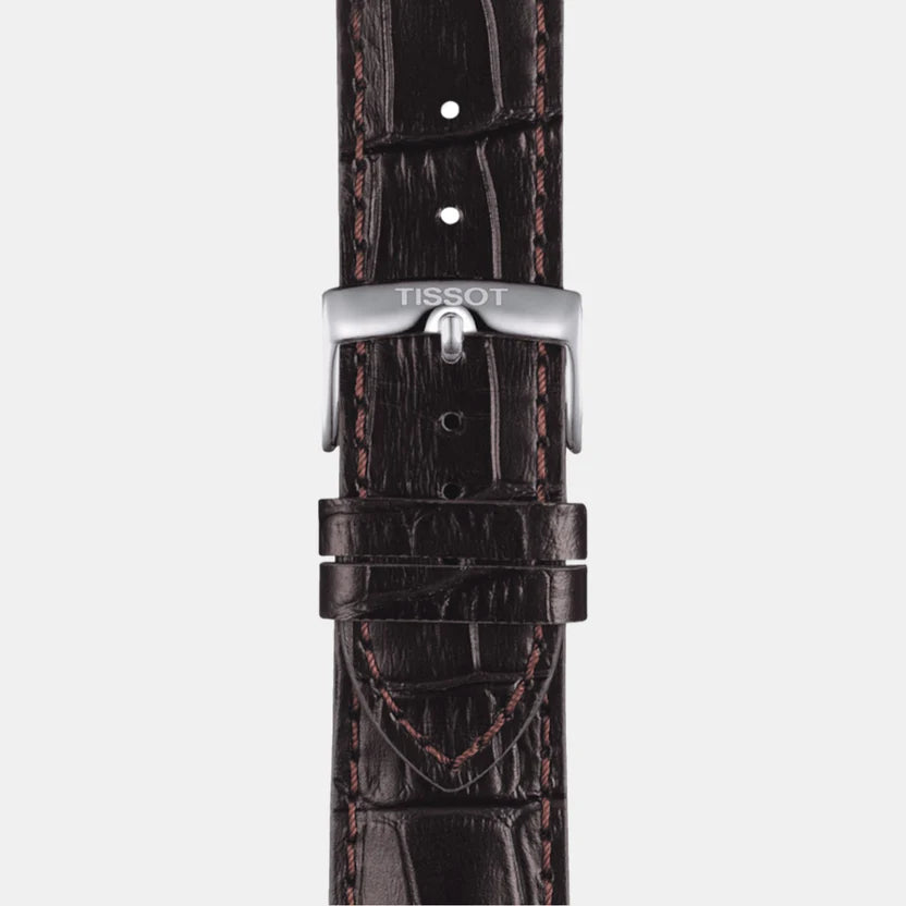 Tissot Gent Xl Men Analog Leather Watch T1164101603700
