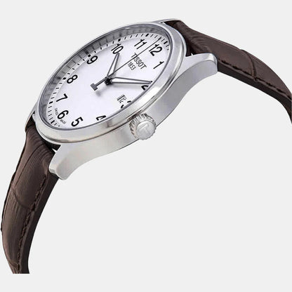 Tissot Gent Xl Men Analog Leather Watch T1164101603700
