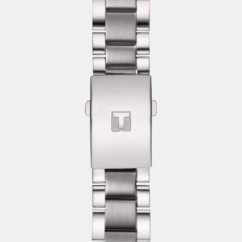 Tissot Chrono Xl Classic Men Quartz Silver Dial Chronograph Stainless Steel Watch T1166171103700