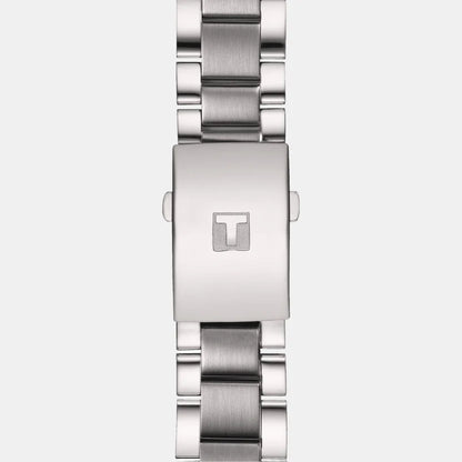 Tissot Chrono Xl Classic Men Quartz Silver Dial Chronograph Stainless Steel Watch T1166171103700
