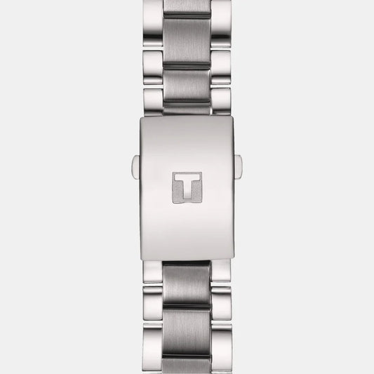 Tissot Chrono Xl Classic Men Quartz Silver Dial Chronograph Stainless Steel Watch T1166171103700