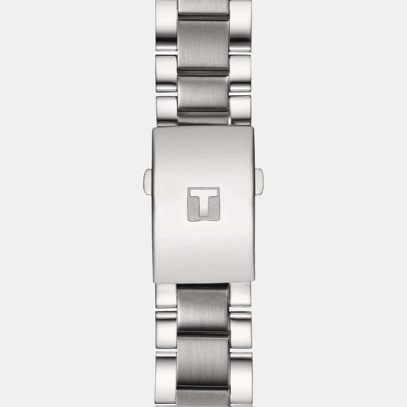 Tissot Chrono Xl Classic Men Quartz Blue Dial Chronograph Stainless Steel Watch T1166171104701