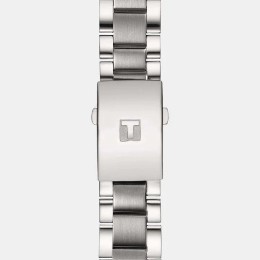 Tissot Chrono Xl Classic Men Quartz Blue Dial Chronograph Stainless Steel Watch T1166171104701