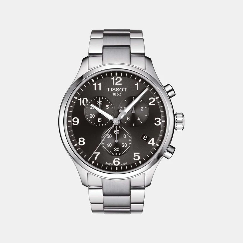 Tissot Chrono Xl Men Quartz Stainless Steel Watch T1166171105701
