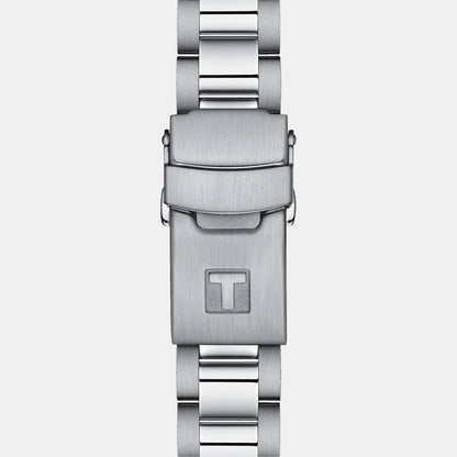 Tissot Seastar 1000 Women Quartz Blue Dial Analog Stainless Steel Watch T1202101104100