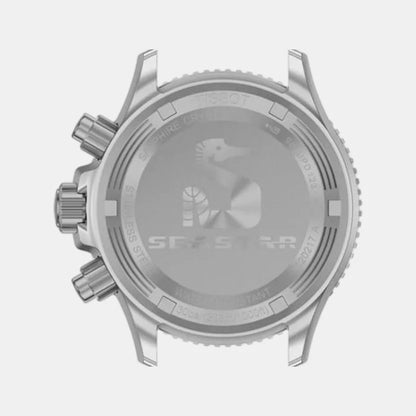 Tissot Seastar 1000 Men Quartz White Dial Chronograph Synthetic Watch T1202171701100