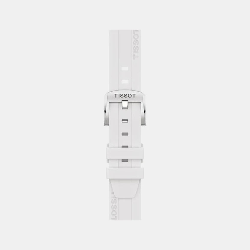 Tissot Seastar 1000 Men Quartz White Dial Chronograph Synthetic Watch T1202171701100