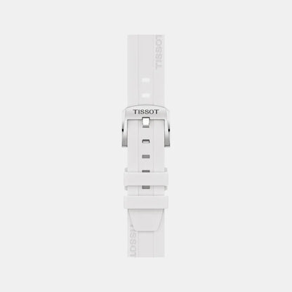 Tissot Seastar 1000 Men Quartz White Dial Chronograph Synthetic Watch T1202171701100