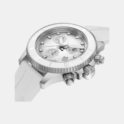 Tissot Seastar 1000 Men Quartz White Dial Chronograph Synthetic Watch T1202171701100