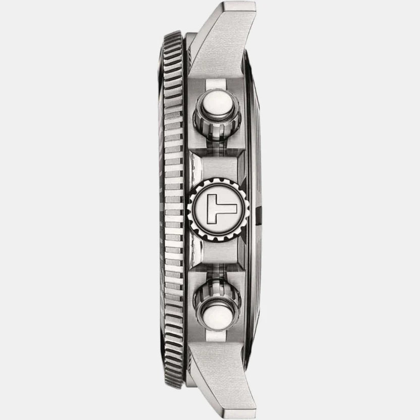 Tissot Seastar 1000 Men Quartz Green-Black Dial Chronograph Stainless Steel Watch T1204171109101
