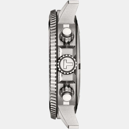 Tissot Seastar 1000 Men Quartz Green-Black Dial Chronograph Stainless Steel Watch T1204171109101