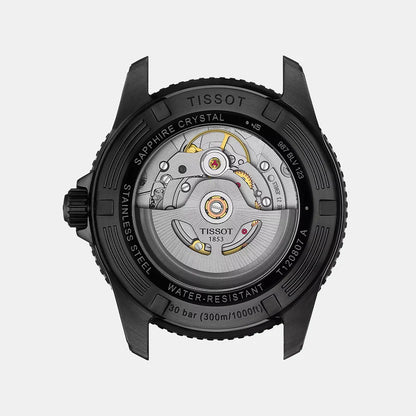 Tissot Seastar 1000 Powermatic 80 Men Automatic Graded Grey-Black Dial Analog Stainless Steel Watch T1208073305100