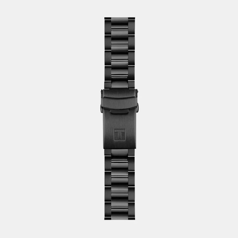 Tissot Seastar 1000 Powermatic 80 Men Automatic Graded Grey-Black Dial Analog Stainless Steel Watch T1208073305100