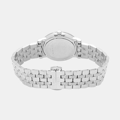 Tissot Carson Women Quartz Silver Dial Analog Stainless Steel Watch T1222101103300
