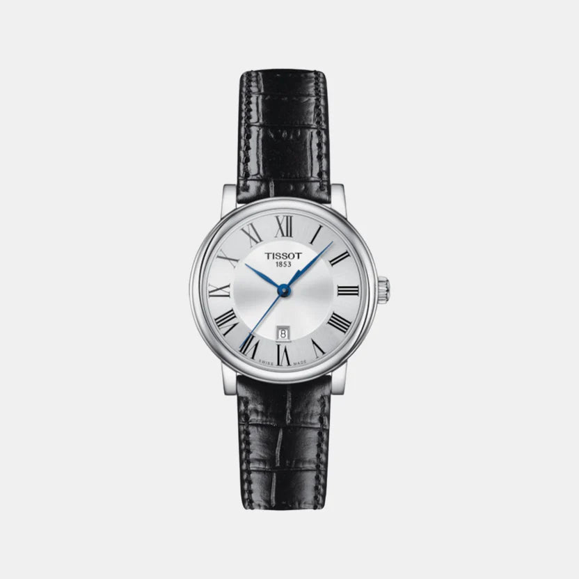 Tissot Carson Men Analog Leather Watch T1222101603300
