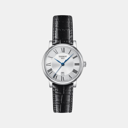 Tissot Carson Men Analog Leather Watch T1222101603300