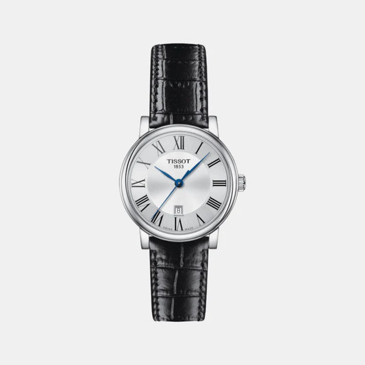 Tissot Carson Men Analog Leather Watch T1222101603300