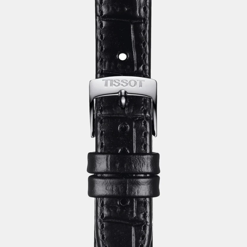 Tissot Carson Men Analog Leather Watch T1222101603300