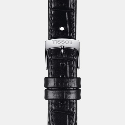 Tissot Carson Men Analog Leather Watch T1222101603300