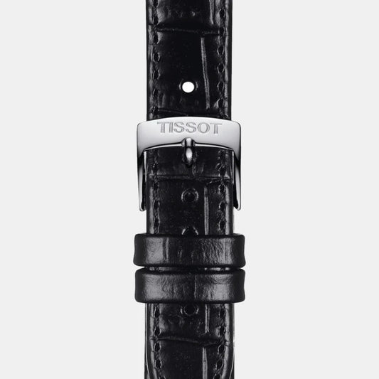 Tissot Carson Men Analog Leather Watch T1222101603300