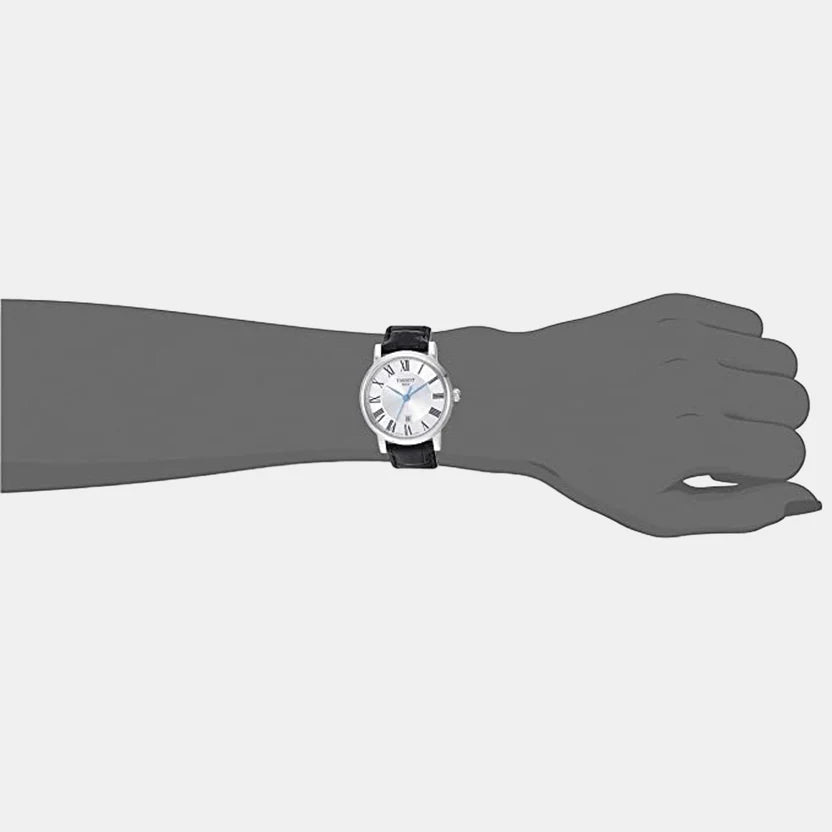 Tissot Carson Men Analog Leather Watch T1222101603300