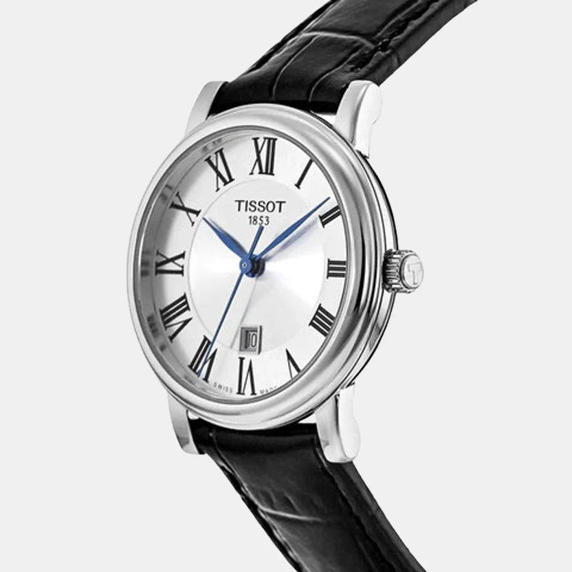 Tissot Carson Men Analog Leather Watch T1222101603300