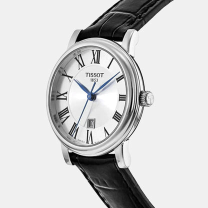 Tissot Carson Men Analog Leather Watch T1222101603300