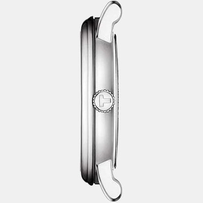 Tissot Carson Analog Leather Watch T1222101637300