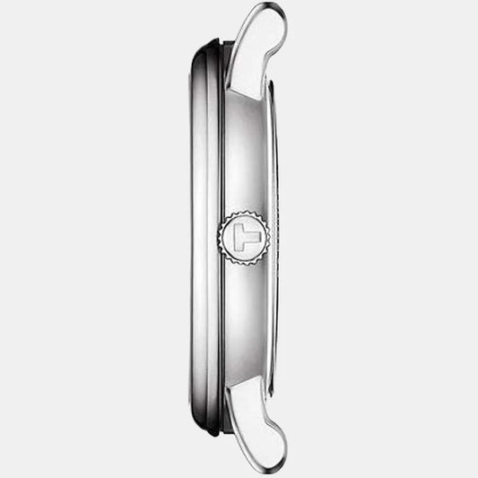 Tissot Carson Analog Leather Watch T1222101637300