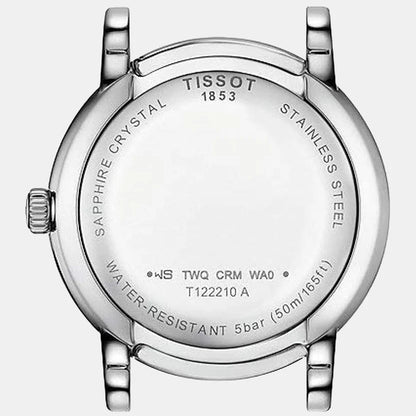 Tissot Carson Analog Leather Watch T1222101637300