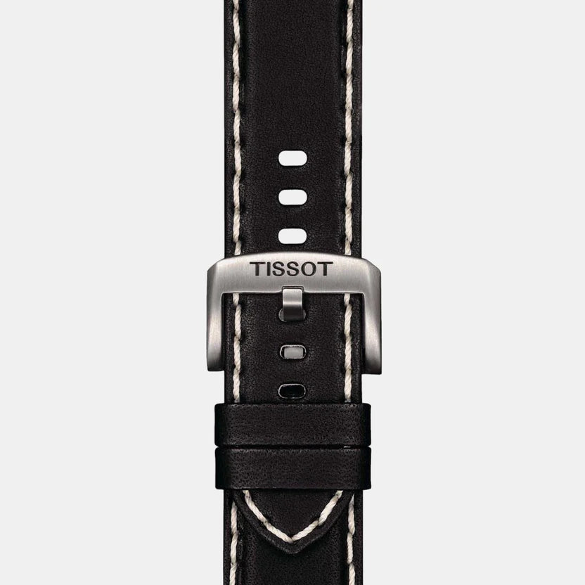 Tissot Supersport Chrono Men Analog Leather Watch T1256101604100