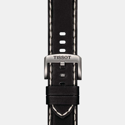 Tissot Supersport Chrono Men Analog Leather Watch T1256101604100