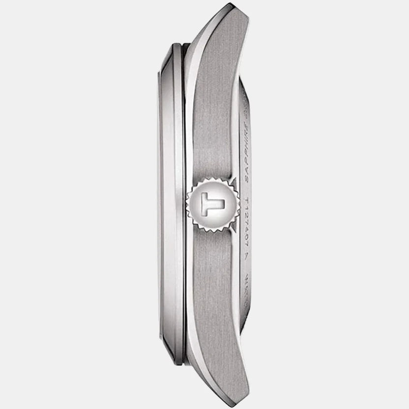 Tissot Gentleman Men Automatic Green Dial Analog Stainless Steel Watch T1274071109101