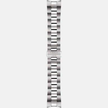 Tissot Gentleman Men Automatic Green Dial Analog Stainless Steel Watch T1274071109101