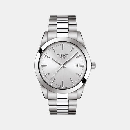 Tissot Gentleman Men Analog Stainless Steel Watch T1274101103100