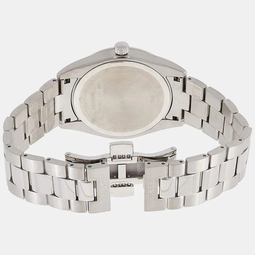 Tissot Gentleman Men Analog Stainless Steel Watch T1274101103100
