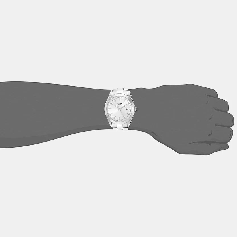Tissot Gentleman Men Analog Stainless Steel Watch T1274101103100