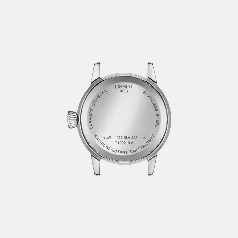 Tissot Classic Dream Women Quartz White Dial Analog Stainless Steel Watch T1292101101300