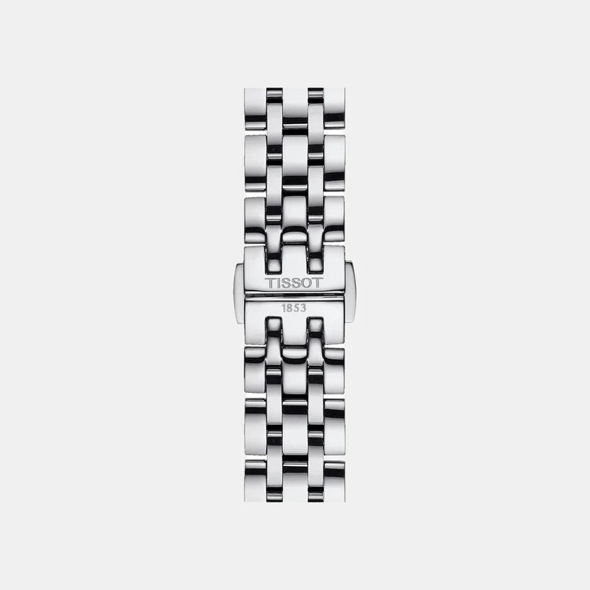 Tissot Classic Dream Women Quartz White Dial Analog Stainless Steel Watch T1292101101300