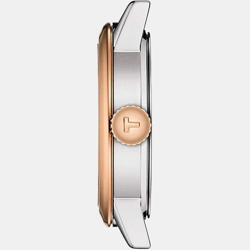 Tissot Classic Dream Women Quartz White Dial Analog Stainless Steel Watch T1292102201300