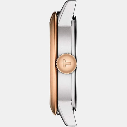 Tissot Classic Dream Women Quartz White Dial Analog Stainless Steel Watch T1292102201300