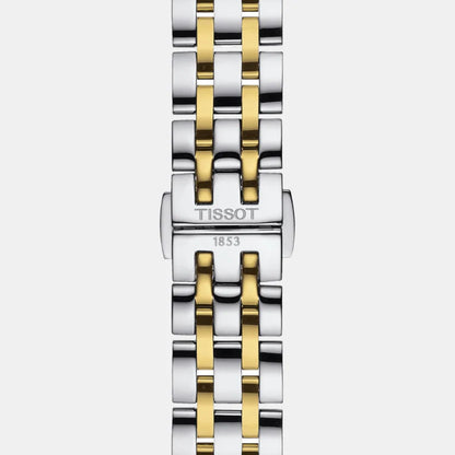 Tissot Classic Dream Women Quartz Silver Dial Analog Stainless Steel Watch T1292102203100