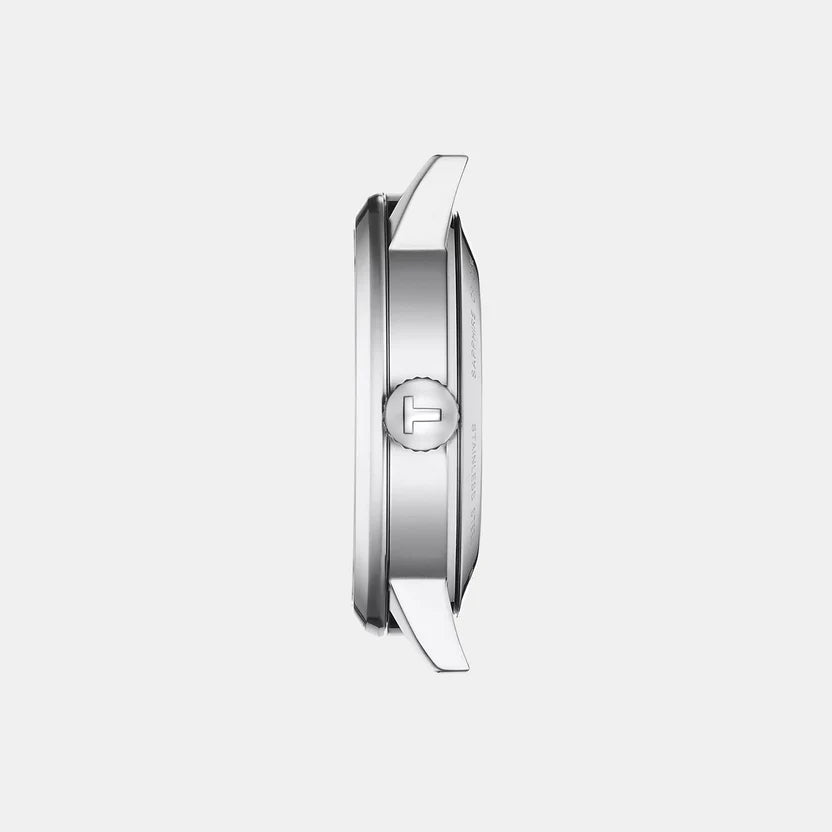 Tissot Classic Dream Men Analog Silver Dial Swiss Tissot Automatic Stainless Steel Watch T1294071103100