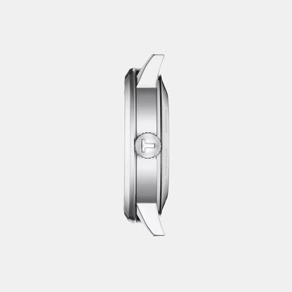 Tissot Classic Dream Men Analog Silver Dial Swiss Tissot Automatic Stainless Steel Watch T1294071103100