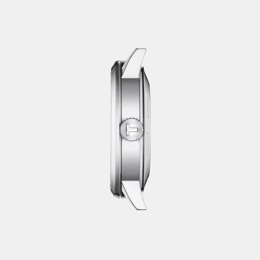 Tissot Classic Dream Men Analog Silver Dial Swiss Tissot Automatic Stainless Steel Watch T1294071103100